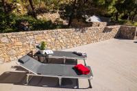 Půdorys ubytování ILAKATI House, Megalo Horio village, Tilos Island