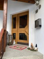 Půdorys ubytování Ferienwohnung Thöny Vandans
