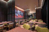 Un lugar para sentarse en Hotel GrandBach Tokyo Ginza