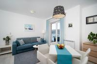Posezení v ubytování Apartments Palma Rabac