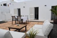 Posezení v ubytování Sabbia Suite Casa Jalofa