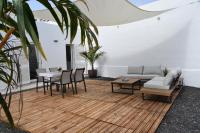 Posezení v ubytování Sabbia Suite Casa Jalofa