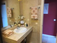 Koupelna v ubytování "Casa al Mare" Ferien Apartment mit Wohlfühlgarantie!, Meer,Strand,Golf,Wandern