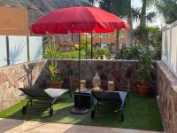 Zahrada ubytování "Casa al Mare" Ferien Apartment mit Wohlfühlgarantie!, Meer,Strand,Golf,Wandern