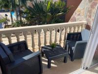 Balkón nebo terasa v ubytování "Casa al Mare" Ferien Apartment mit Wohlfühlgarantie!, Meer,Strand,Golf,Wandern