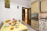 A kitchen or kitchenette at Cervi flat close to the sea and the historic centre of Alghero