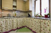 A kitchen or kitchenette at Cervi flat close to the sea and the historic centre of Alghero