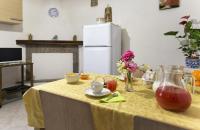 A kitchen or kitchenette at Cervi flat close to the sea and the historic centre of Alghero