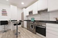 Kuchyň nebo kuchyňský kout v ubytování 4Torres Homes - Sofía