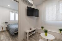 TV a/nebo společenská místnost v ubytování 4Torres Homes - Sofía