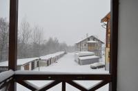Ager Apartments during the winter