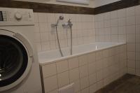 A bathroom at Ager Apartments