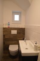 A bathroom at Ager Apartments