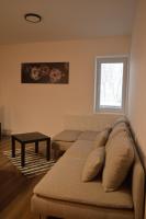 A seating area at Ager Apartments