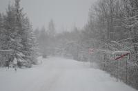 Ager Apartments during the winter