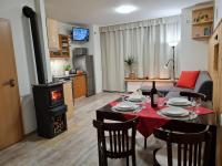Kuchyň nebo kuchyňský kout v ubytování aPARTment chLEEW (1844)