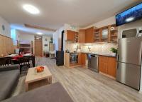 Kuchyň nebo kuchyňský kout v ubytování aPARTment chLEEW (1844)