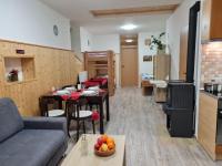 Kuchyň nebo kuchyňský kout v ubytování aPARTment chLEEW (1844)