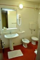Łazienka w obiekcie Hotel Ezzelino