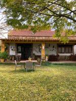 Zahrada ubytování Casa Rural La Coscoja