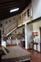 Posezení v ubytování Casa Rural La Coscoja
