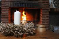 Půdorys ubytování Casa Rural La Coscoja