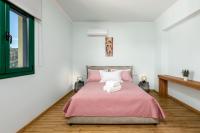 Łóżko lub łóżka w pokoju w obiekcie Siena Pool Villa