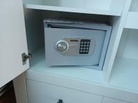 Plán poschodí v ubytovaní Éva Apartmanház
