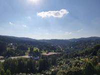 Příroda nedaleko apartmánu
