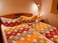 Posteľ alebo postele v izbe v ubytovaní Ferienwohnung Petter