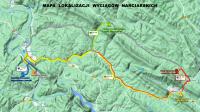 Plán poschodí v ubytovaní Bieszczady Domek Nad Stawem