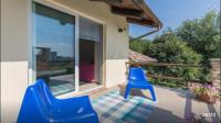 A balcony or terrace at Villa gaia sasavacanza