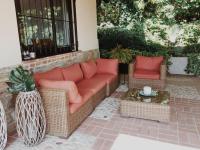 A seating area at Villa gaia sasavacanza