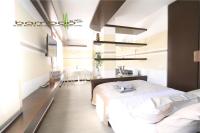 Posteľ alebo postele v izbe v ubytovaní Bamboo Milano Vico