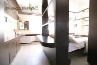 Posteľ alebo postele v izbe v ubytovaní Bamboo Milano Vico