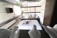 Posteľ alebo postele v izbe v ubytovaní Bamboo Milano Vico