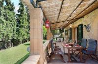 The floor plan of Sunset Villa Es Pujolet