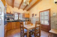 The floor plan of Sunset Villa Es Pujolet