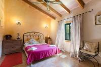 The floor plan of Sunset Villa Es Pujolet