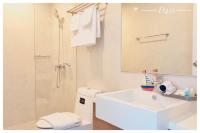 Koupelna v ubytování D411 My Resort Huahin