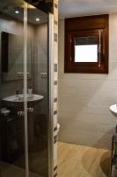 A bathroom at Apartamentos Turísticos Toledo
