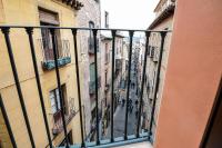A balcony or terrace at Apartamentos Turísticos Toledo