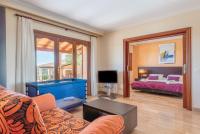 Postel nebo postele na pokoji v ubytování Villa Es Turrió by Mallorca House Rent