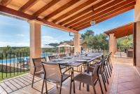 Balkón nebo terasa v ubytování Villa Es Turrió by Mallorca House Rent