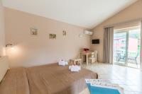 Posteľ alebo postele v izbe v ubytovaní Residenza Borgo Italico