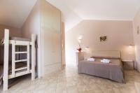 Posteľ alebo postele v izbe v ubytovaní Residenza Borgo Italico