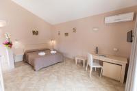 Posteľ alebo postele v izbe v ubytovaní Residenza Borgo Italico