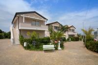 Vonkajšia záhrada v ubytovaní Residenza Borgo Italico