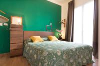 Posteľ alebo postele v izbe v ubytovaní Il Sogno Apartments