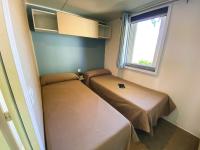Postel nebo postele na pokoji v ubytování Camping Alicante Imperium